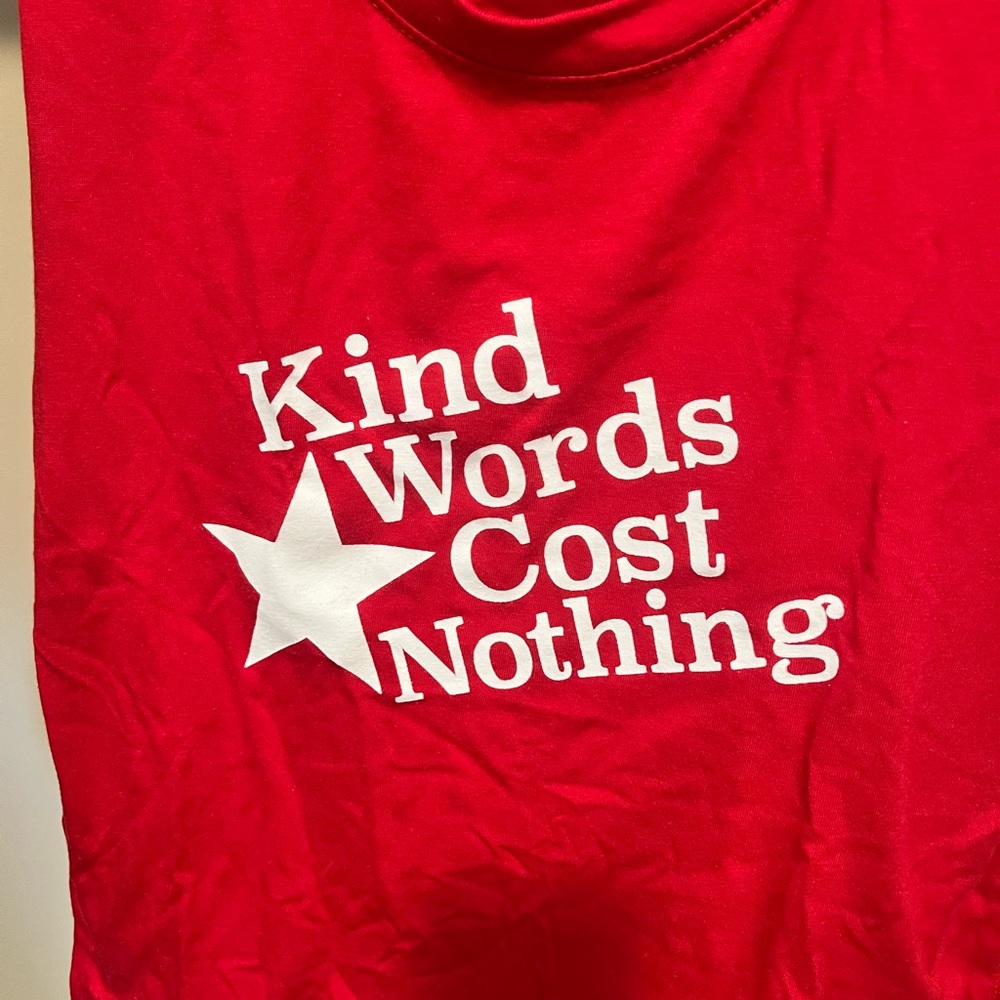 Sub_Urban Riot Vibrant Red Tank - Picture 2 of 5